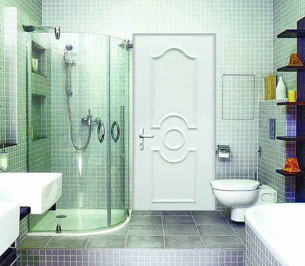 Двери для ванных комнат. Как сделать правильный выбор?