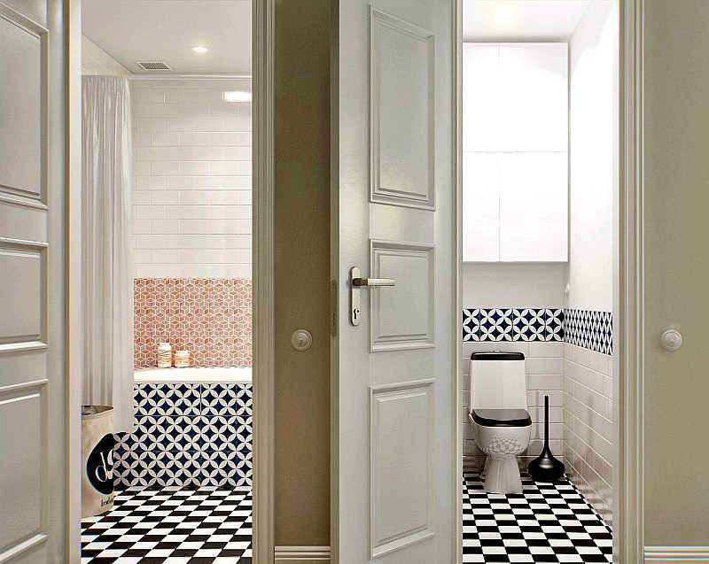 Двери в ванную: как сделать правильный выбор?